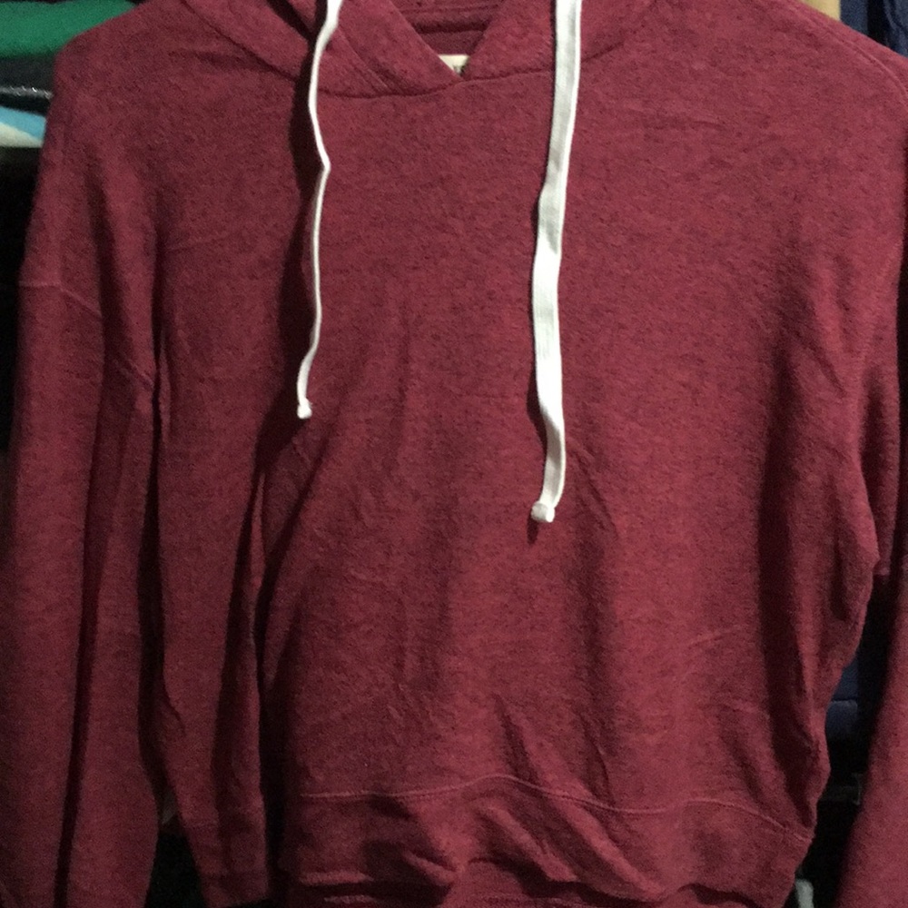 NWOT Hollister super soft crop hoodie